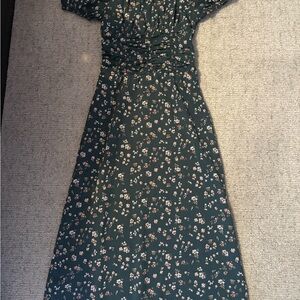 Bohme Floral Green Dress